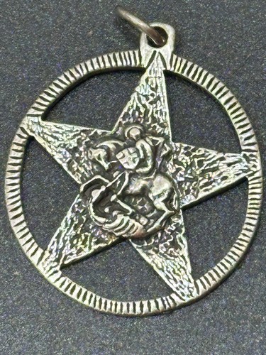 Amulette pendentif étoile - pendentif, de