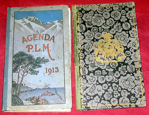 Agenda plm 1913 1924 - agenda,
