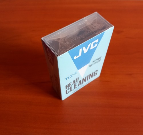 Cassette nettoyage jvc - cassette, de