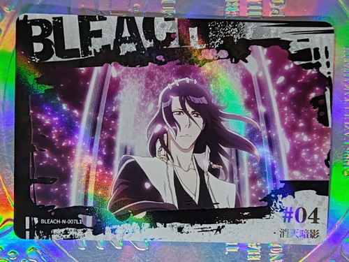 Card holo bleach captain - card,