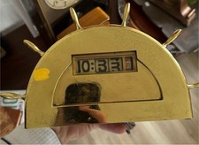 1950’s Tele-vision Clock Corp. #952 “ Ship Wheel” Clock