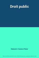 Droit public, Dubouis et