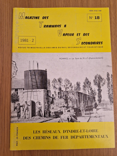 Magazine tramways vapeur et - à,