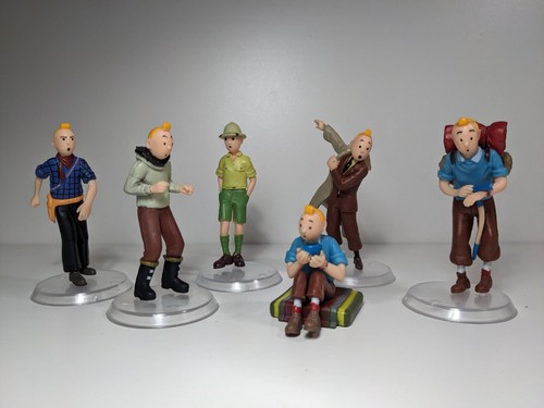 Lot figurines tintin ht - figurines, (ht