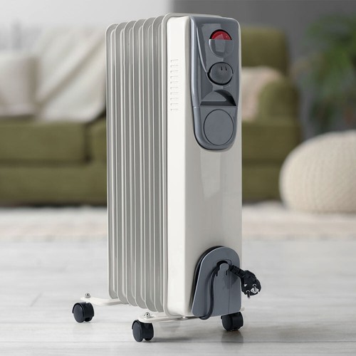 Radiateur huile chauffage - radiateur, d'huile