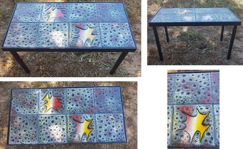 Petite table basse guéridon - basse,,