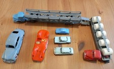 Lot Voiture Et Camion Mini Norev Et Voiture Norev Peugeot  203 Maserati Sport