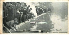 PARIS LES SPORTS small motor canoes (small format map)