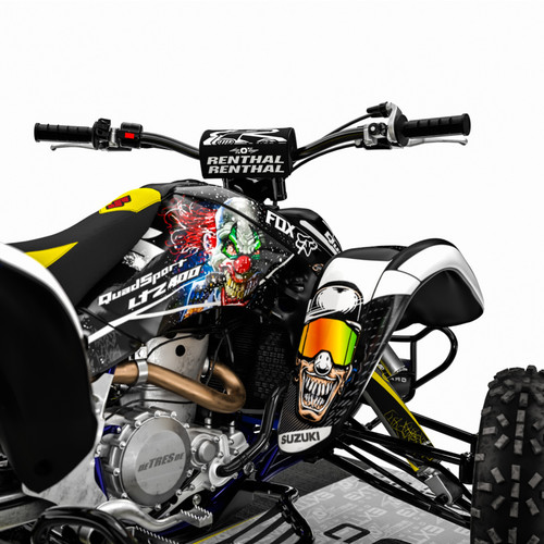 Ltz 400 suzuki wrap graphics - ltz,
