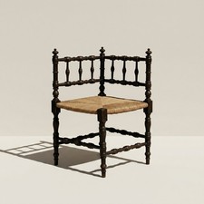 Chaise d’angle ancienne XIXe