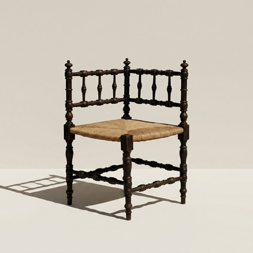 Chaise angle ancienne - ancienne, xixe