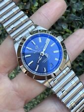 Breitling Chronomat Quartz 32mm Blue Dial Watch A77310  Stainless Steel Bracelet