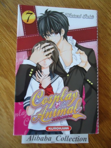 Manga cosplay animal - cosplay, tome