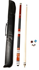 Queue de billard John West Pool Set Premium - utilisable en 4 longueurs