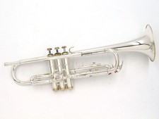 Schilke Trumpet M1 silver plated finish Used