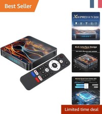 Box Android 8K GREVA, 3D HD et