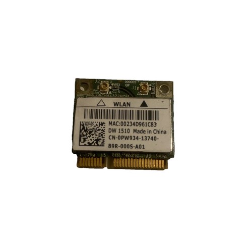 Carte wifi dell dw1510 pw934 - wifi,