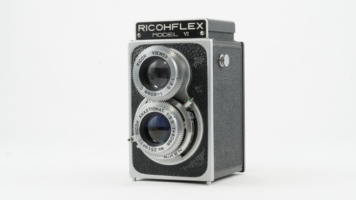 Ricohflex model 6x6 - ricohflex,
