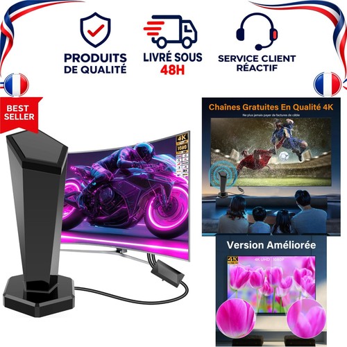 Antenne intérieure tnt - antenne,