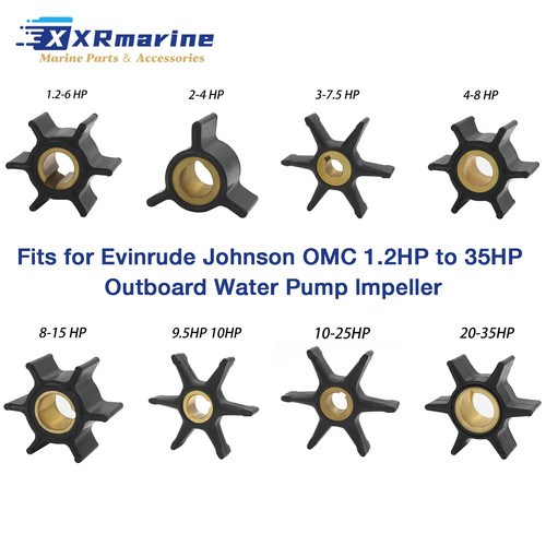 Pompe eau pour evinrude - pompe,