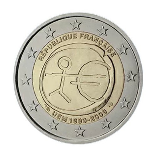 Euro belgique 2009 emu 10 - belgique,