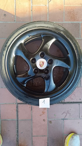Jantes porsche turbo twist - porsche,