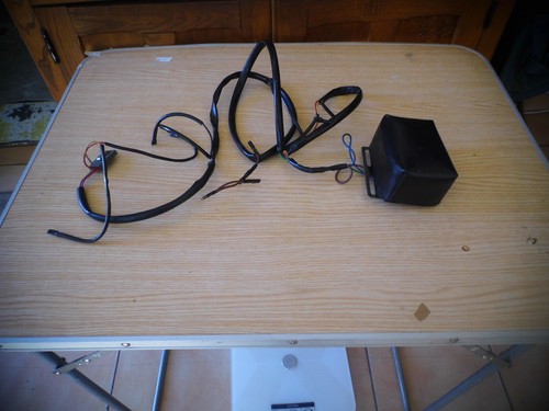 Partie faisceau electrique - de,