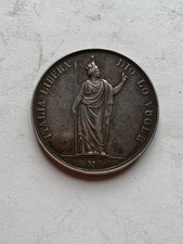 Pièce argent : 5 lire