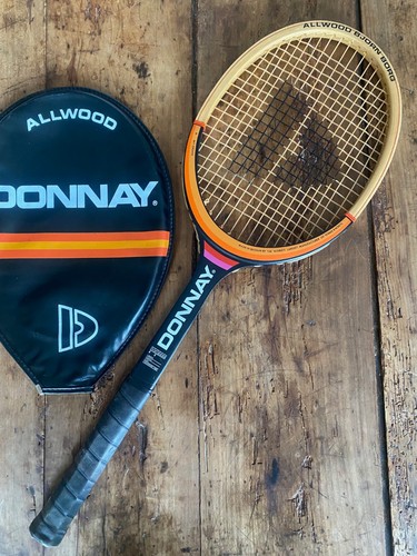 Raquette vintage donnay - raquette,