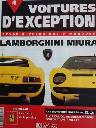 Voitures exception - voitures,