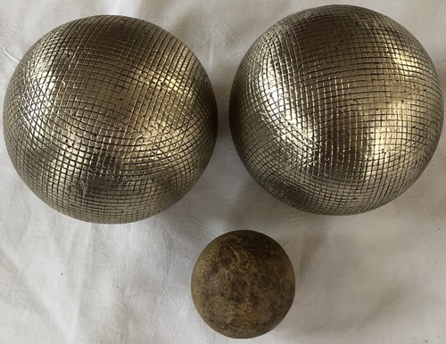 Doublette cuivre boule - cuivre,