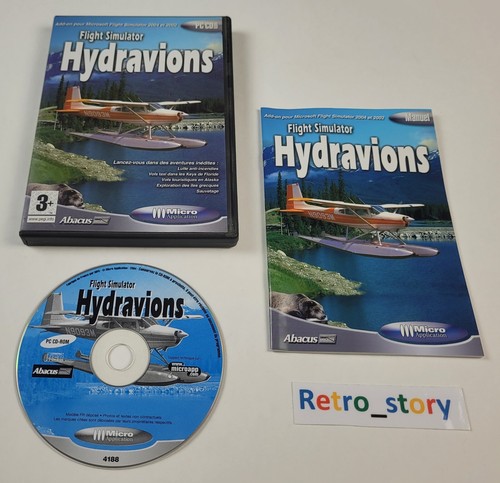 Flight simulator hydravions - flight,