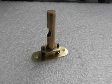 ANCIEN NIVEAU A BULLE EN LAITON POUR REGLE VERTICALE OUTIL A MAIN COLLECTION