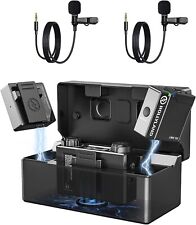 Hollyland LARK 150 Compact Digital Wireless Dual Lavalier Microphone System
