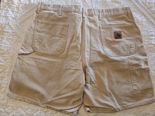 Carhartt canvas work shorts - work,