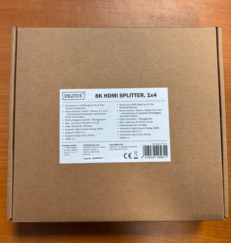 Digitus hdmi splitter - digitus,