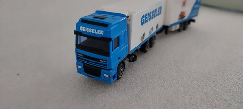 Camion remorque daf - camion, 1/87
