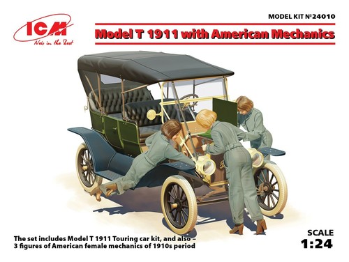 Ford model 1911 - t, touring