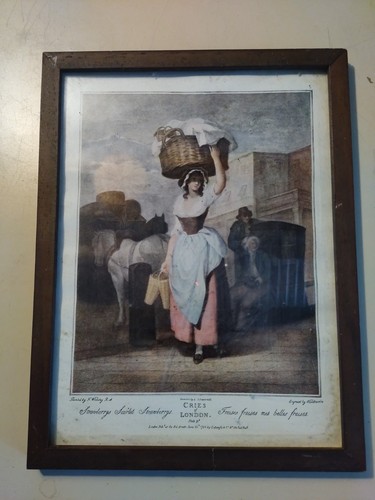 Gravure cries london - of,