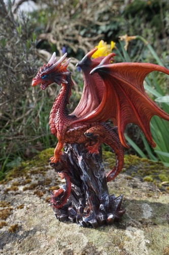 87096 figurine statue dragon - ,