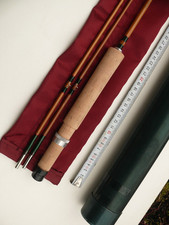 Pêche CANNE à MOUCHE Bambou