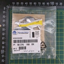 Genuine New PEUGEOT BOOT BADGE Rear Logo Emblem For 208 MK2 98276168DX