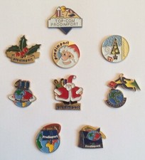 LOT 9  Pin's PRODIMPORT GLOBE