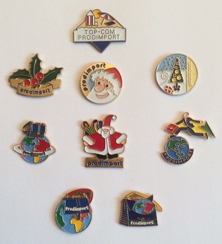 Lot pin prodimport globe - 9,