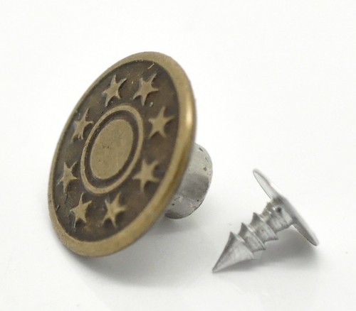 Boutons pression pour - , jeans
