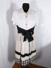 Robe de princesse BLEU BLANC