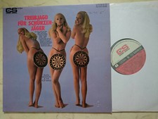 Gogo JACKSON (Valdor) Treibjagt pour Séducteur Sexy Dart Pfeil Nu Cover