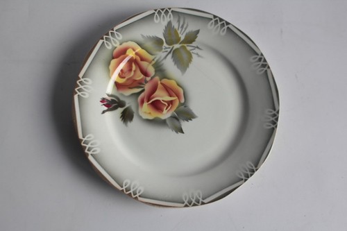 Assiette faïence odile - odile, digoin