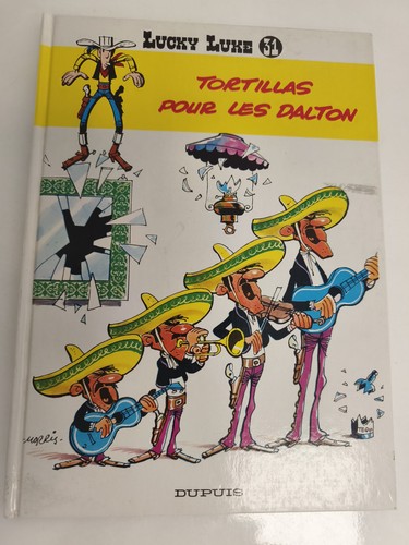 Lucky luke tortillas pour - bd,