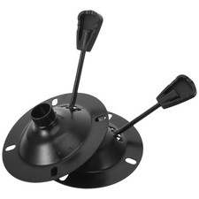  2pcs Chaise de bureau Plaque